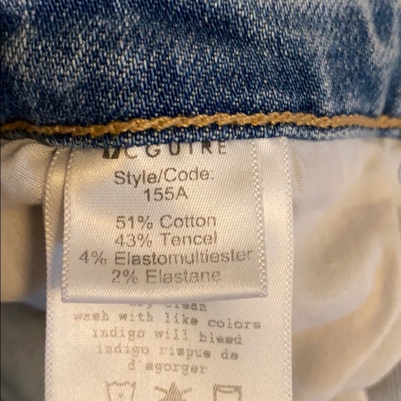 Super Soft McGuire Jeans 28 - Picture 3 of 5